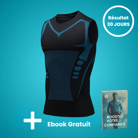 T-BOOST - Redresse ta posture, compresse ton ventre, transforme ton allure