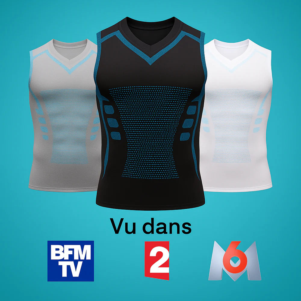 T-BOOST - Redresse ta posture, compresse ton ventre, transforme ton allure